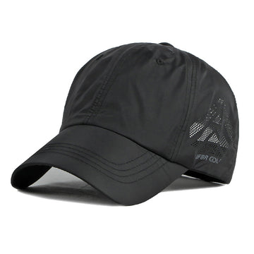 Spring&Summer quick dry running fishing sun protection sun outdoor hiking sports cap
